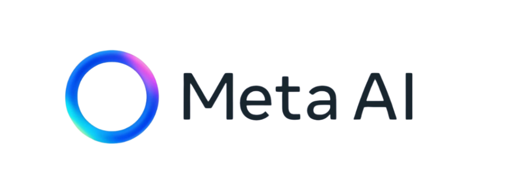 Logo Meta AI - Inteligência artificial da Meta